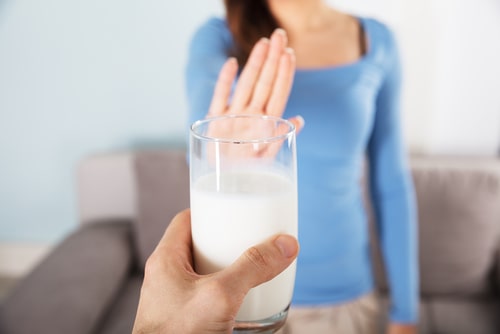 intolerância à lactose