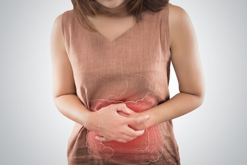 constipação intestinal