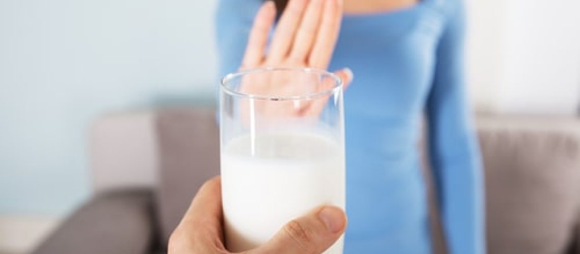 intolerância à lactose