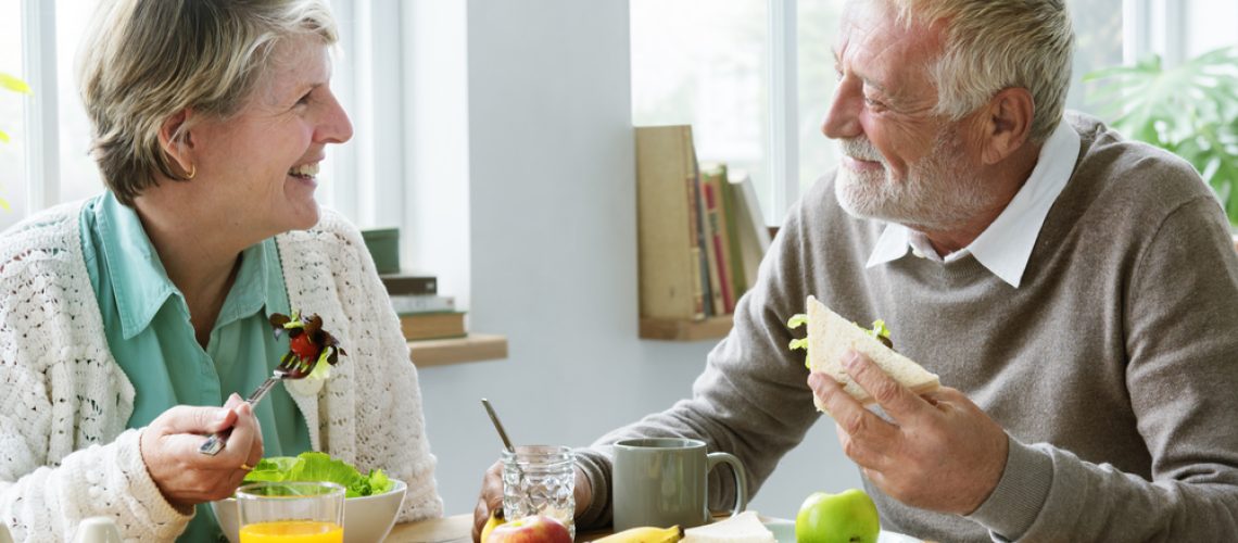 alimentação do idoso
